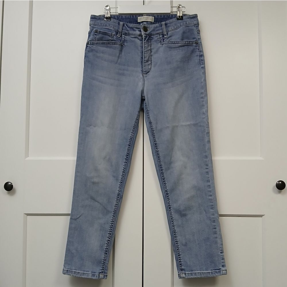 J. Jill Smooth Fit Cropped Jeans, Size 6